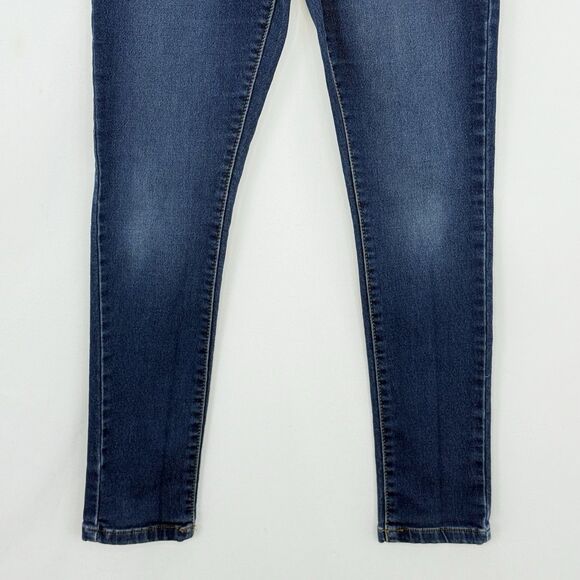 Wonder Nation Jeans Girl Size 12 Plus Skinny Adjustable Waist Denim Blue - Picture 5 of 16